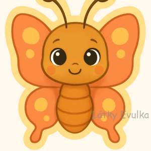 PANEL ŇUŇÁNEK MOTÝL 1