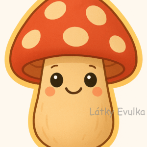 PANEL ŇUŇÁNEK MUCHOMŮRKA