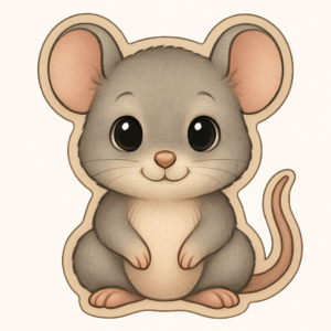 PANEL ŇUŇÁNEK MYŠKA