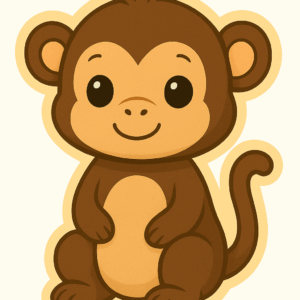 PANEL ŇUŇÁNEK OPICE