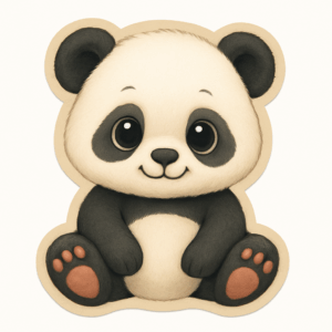 PANEL ŇUŇÁNEK PANDA