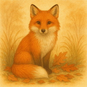 PANEL PODZIMNÍ LIŠKA