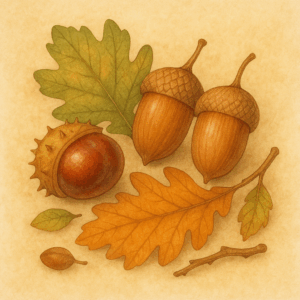 PANEL PODZIMNÍ PLODY