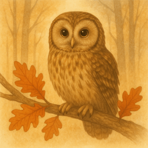 PANEL PODZIMNÍ SOVA