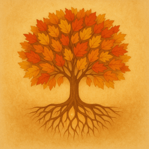 PANEL PODZIMNÍ STROM