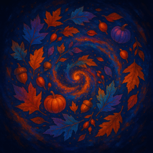 PANEL PODZIMNÍ VÍR LISTŮ 5