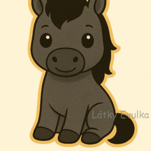 PANEL ŇUŇÁNEK ŠEDÝ KONÍK