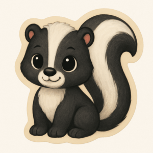 PANEL ŇUŇÁNEK SKUNK 1