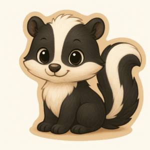 PANEL ŇUŇÁNEK SKUNK 2