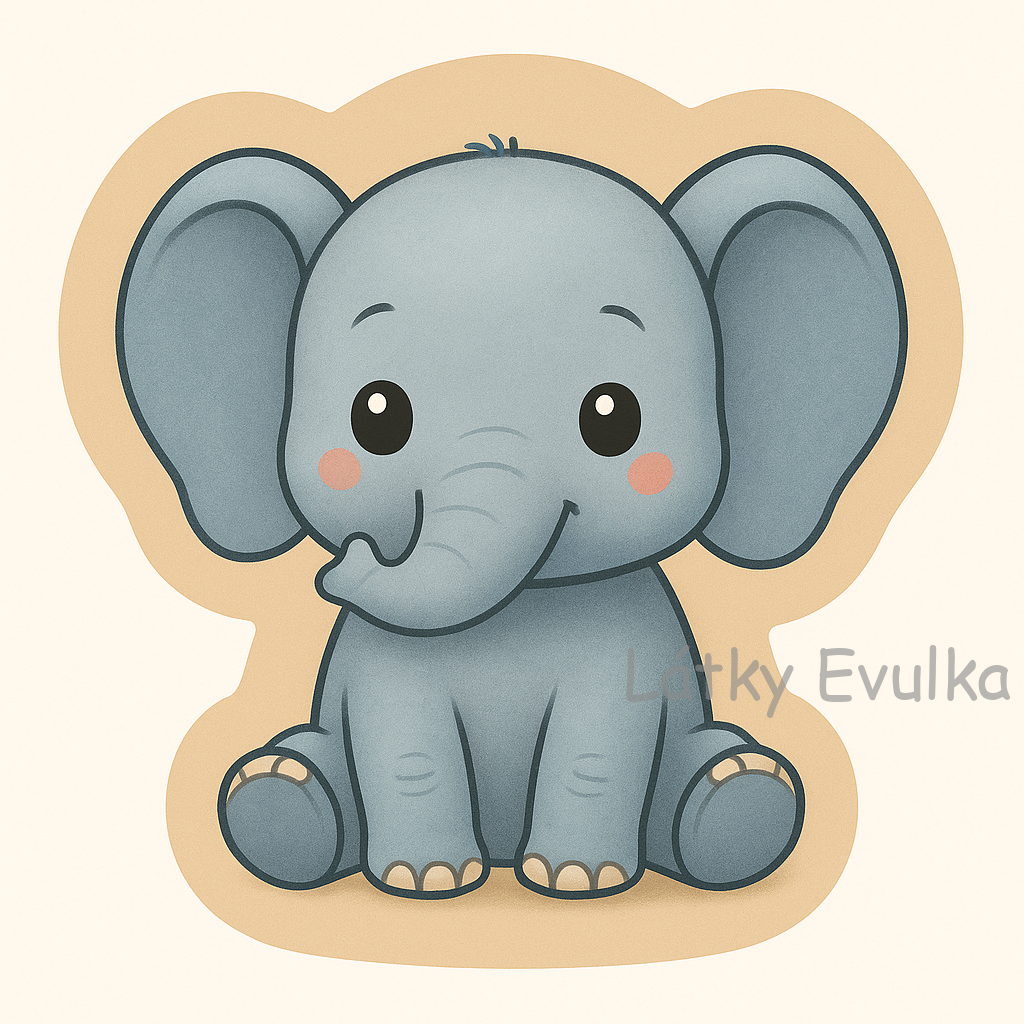 PANEL ŇUŇÁNEK SLONÍK