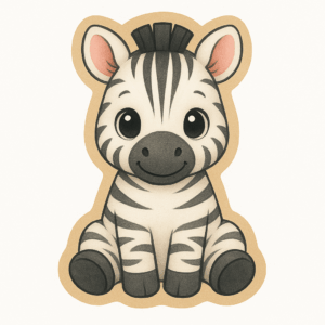 PANEL ŇUŇÁNEK ZEBRA