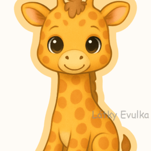 PANEL ŇUŇÁNEK ŽIRAFA