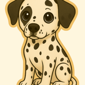 PANEL ŇUŇÁNEK DALMATIN 2