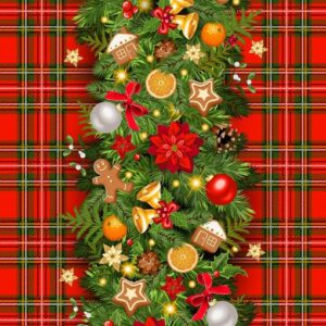 Běhoun Vánoční girlanda