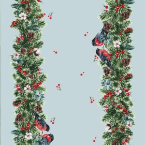 Běhoun Vánoční girlanda s ptáčky