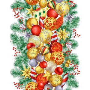 Běhoun Vánoční ozdoby