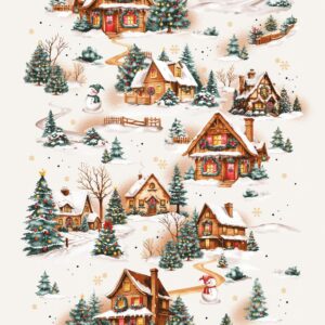 Běhoun Vánoční domečky