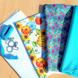 BALÍČEK NA KABELKU GERTRUDA -  Mix podzimních listů