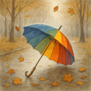 PANEL BAREVNÝ DEŠTNÍK 1