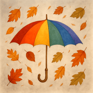 PANEL BAREVNÝ DEŠTNÍK 2