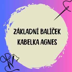 ZAKLADNÍ BALÍČEK NA KABELKU AGNES