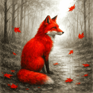 PANEL PODZIMNÍ LIŠKA 2