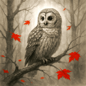 PANEL PODZIMNÍ SOVA