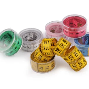 KREJČOVSKÝ METR V PLASTOVÉM POUZDŘE