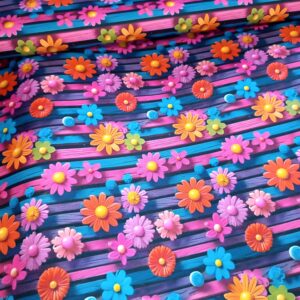 Kočárkovina Barevné květiny