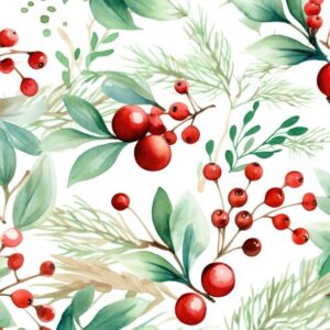 Kočárkovina Bobule a větvičky