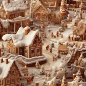 Kočárkovina Perníkové město