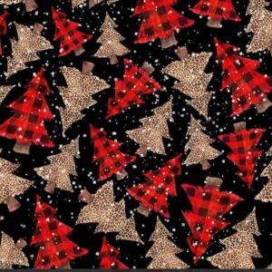 Kočárkovina Vánoční stromečky