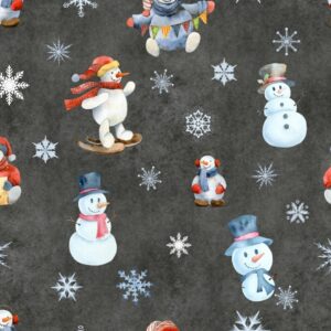 Kočárkovina Sněhuláci