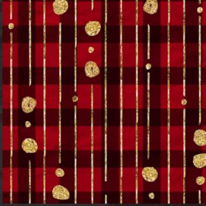 Kočárkovina Káro se zlatou