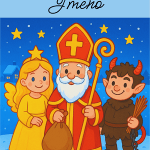 Mikulášský panel - Mikulášský panel - ANDĚL ČERT A MIKULÁŠ 2 - SE JMÉNEM NA PŘÁNÍ