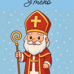 Mikulášský panel - MIKULÁŠ - SE JMÉNEM NA PŘÁNÍ