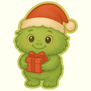 ŇUŇÁNEK ZELENÝ SKŘÍTEK