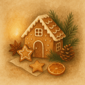 PANEL PERNÍKOVÁ CHALOUPKA