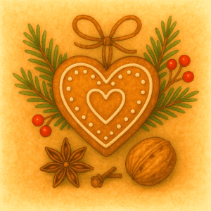 PANEL PERNÍKOVÉ SRDCE