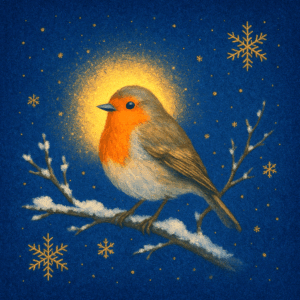 PANEL PTÁČEK NA VĚTVI 4