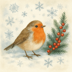 PANEL PTÁČEK NA VĚTVI 2