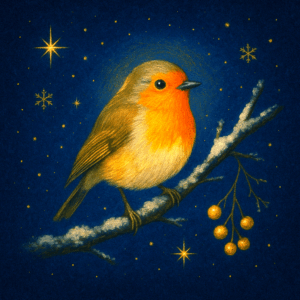 PANEL PTÁČEK NA VĚTVI 3