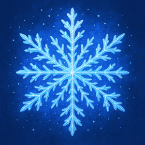 PANEL SNĚHOVÁ VLOČKA 1