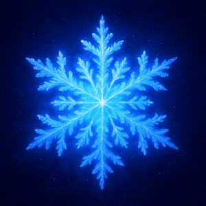 PANEL SNĚHOVÁ VLOČKA 2