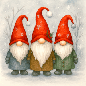 PANEL VÁNOČNÍ STŘÍTCI 1