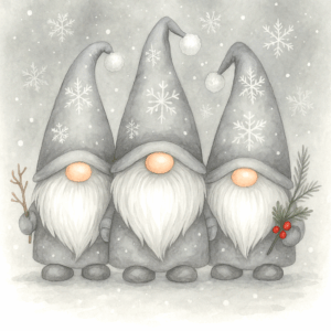 PANEL VÁNOČNÍ STŘÍTCI 2