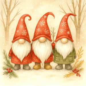 PANEL VÁNOČNÍ STŘÍTCI 3