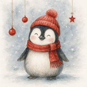 PANEL VÁNOČNÍ TUČŇÁK