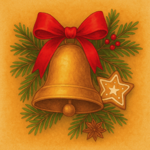 PANEL VÁNOČNÍ ZVONEČEK
