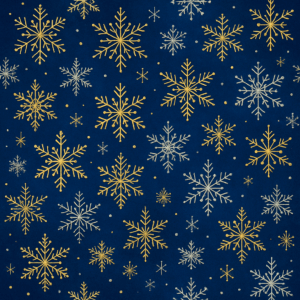 PANEL VLOČKY NA MODRÉ